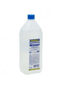 RAVENOL Destilliertes Wasser 去離子蒸餾水